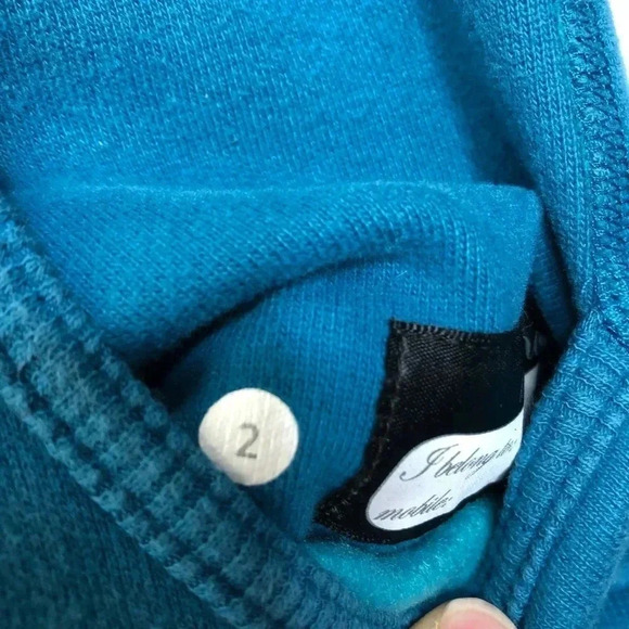 Lululemon Scuba  Hoodie Blue Size 2 - Picture 6 of 16